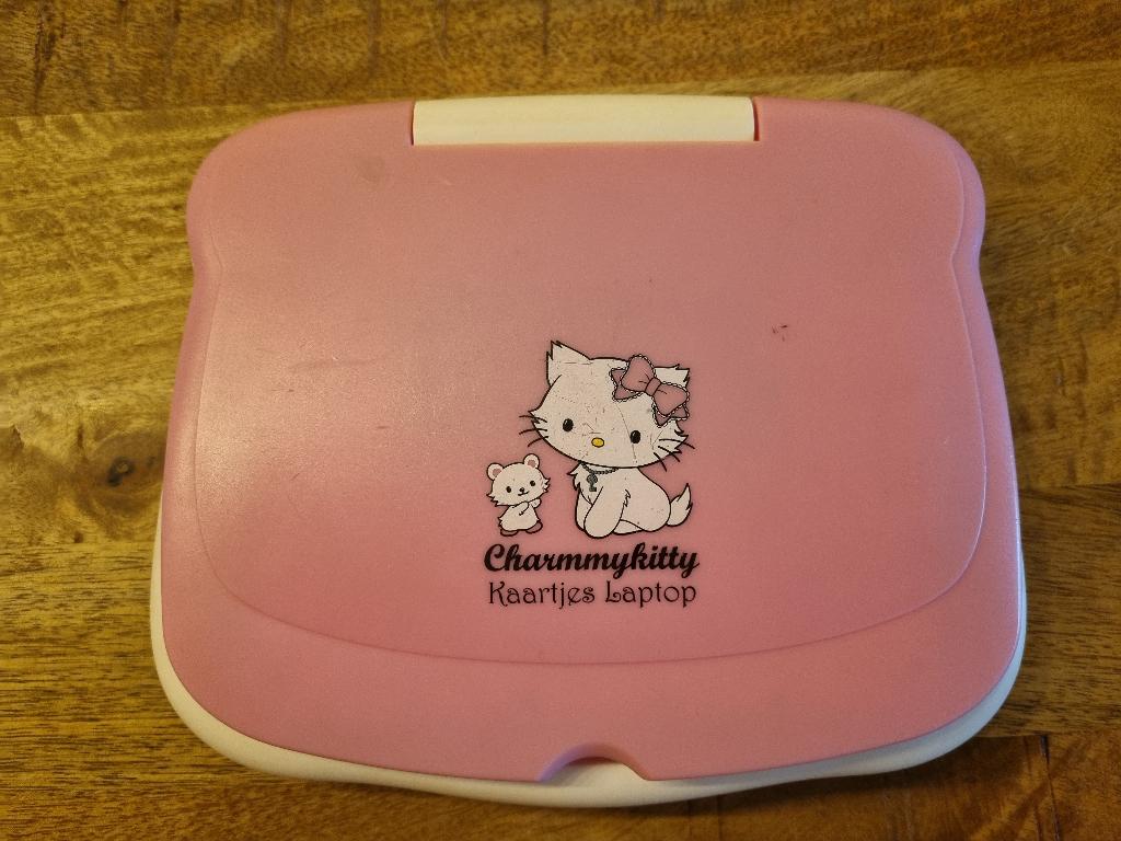 Leuke en leerzame laptop / spelcomputer van Charmykitty, Ophalen of Verzenden, Gebruikt, Taal en Lezen, Met geluid