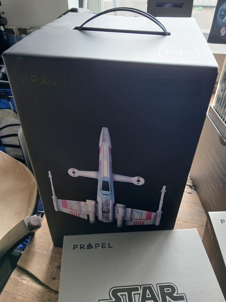 Propel Star Wars  4 x TIE Advanced x1 Battle Drone, Ophalen of Verzenden, Zo goed als nieuw