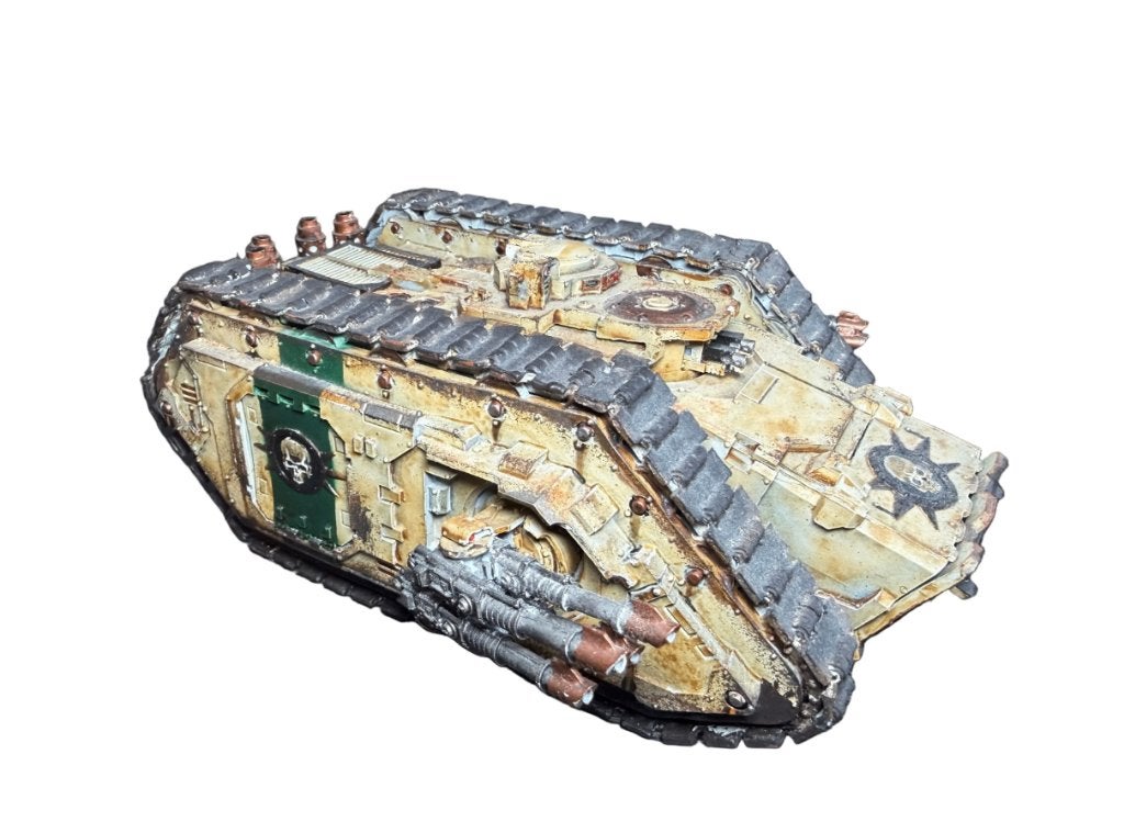 Warhammer Horus Heresy Spartan Assault Tank Resin, ., Nieuw, Warhammer, Ophalen of Verzenden
