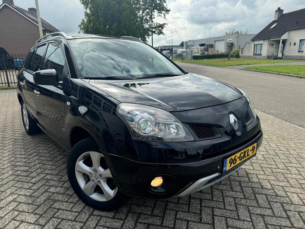 Renault Koleos 2.5 Dynamique Luxe [bj 2008] Panodak|Navi|2e, Auto's, Renault, Voorwielaandrijving, Koleos, Gebruikt, 4 cilinders