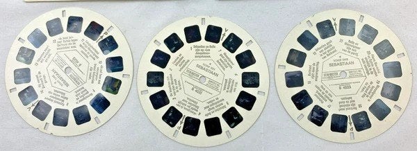 GAF View-Master Sebastiaan en Belle Vintage compleet, Coolsingel 104, 3011 AG Rotterdam, Netherlands, Verzenden, Zo goed als nieuw