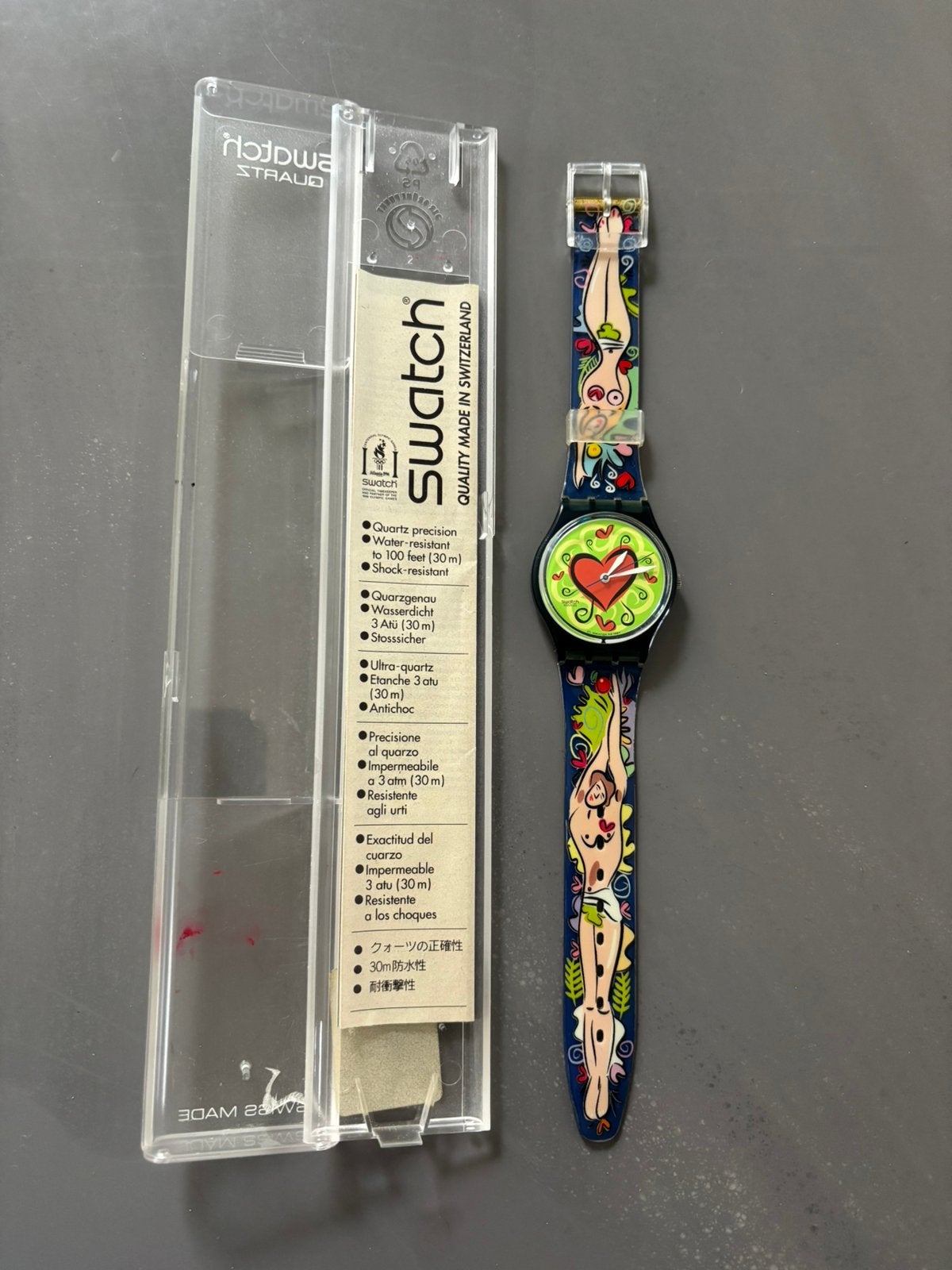 Nieuwe Swatch GN176 horloge, Polshorloge, Swatch, Nieuw, Kunststof