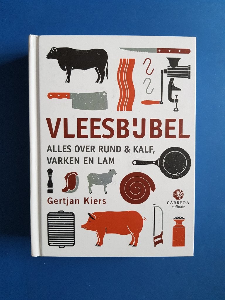 Vleesbijbel * Gertjan Kiers, Verzenden, Nieuw
