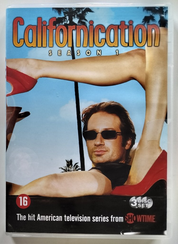 Californication: Seizoen 1 (2007) *3 DVD, Cd's en Dvd's, Engels, Vanaf 16 jaar, Seizoen 1, Nederlands