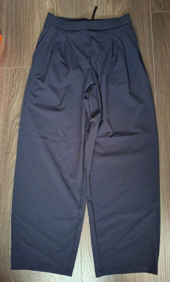dames travel broek, Maat 38/40 (M), Blauw, Ophalen of Verzenden, Zo goed als nieuw
