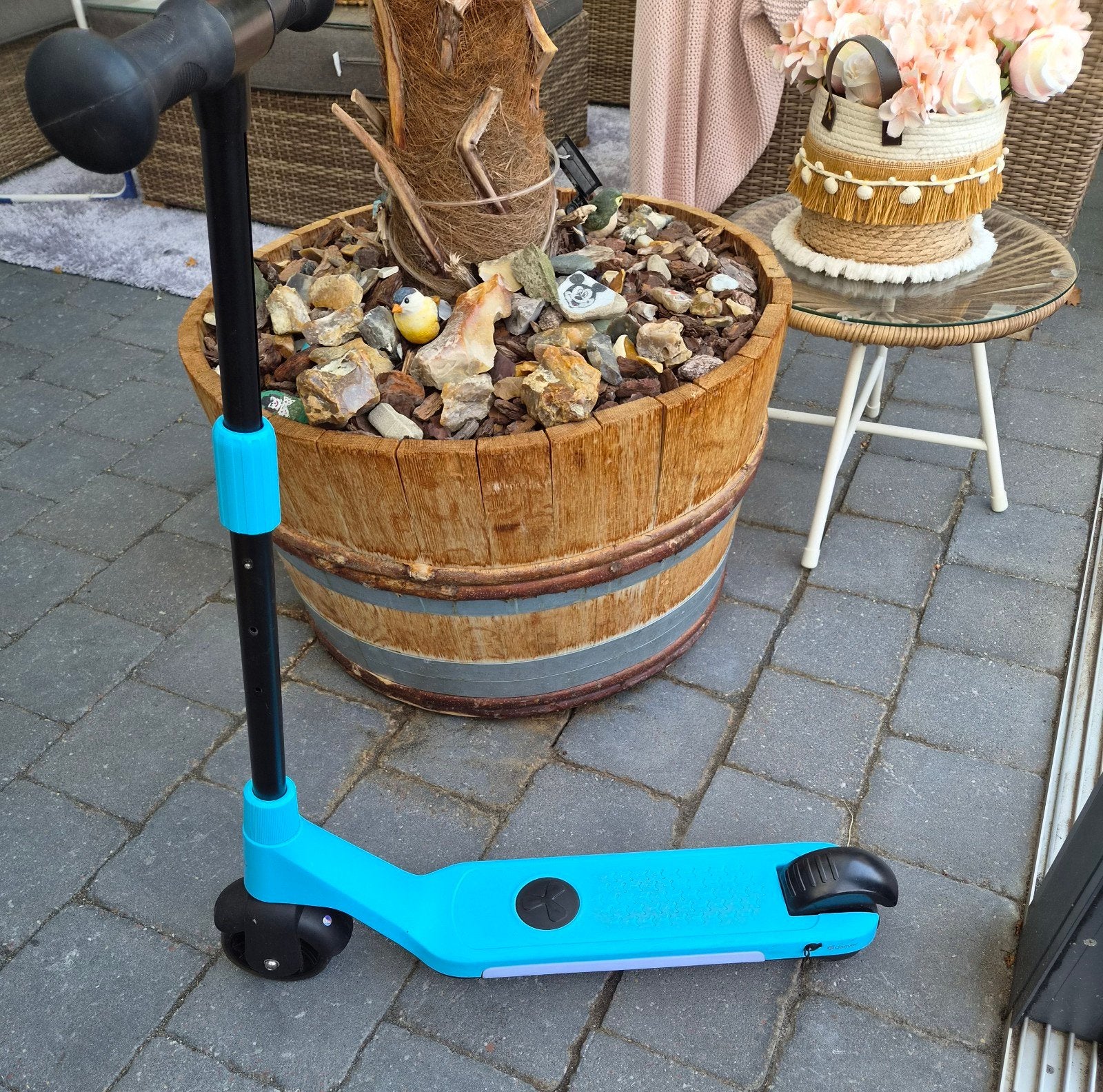 Denver elektrische step blauw, Ophalen, Zo goed als nieuw, Elektrische step (E-scooter), Denver