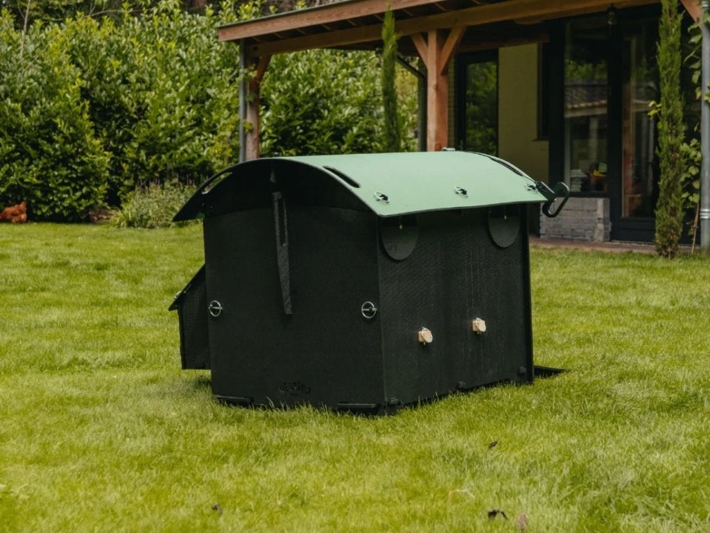 Kippenhok kunststof Nestera grondmodel M, Dieren en Toebehoren, Ophalen of Verzenden, Nieuw, Kippenhok of Kippenren
