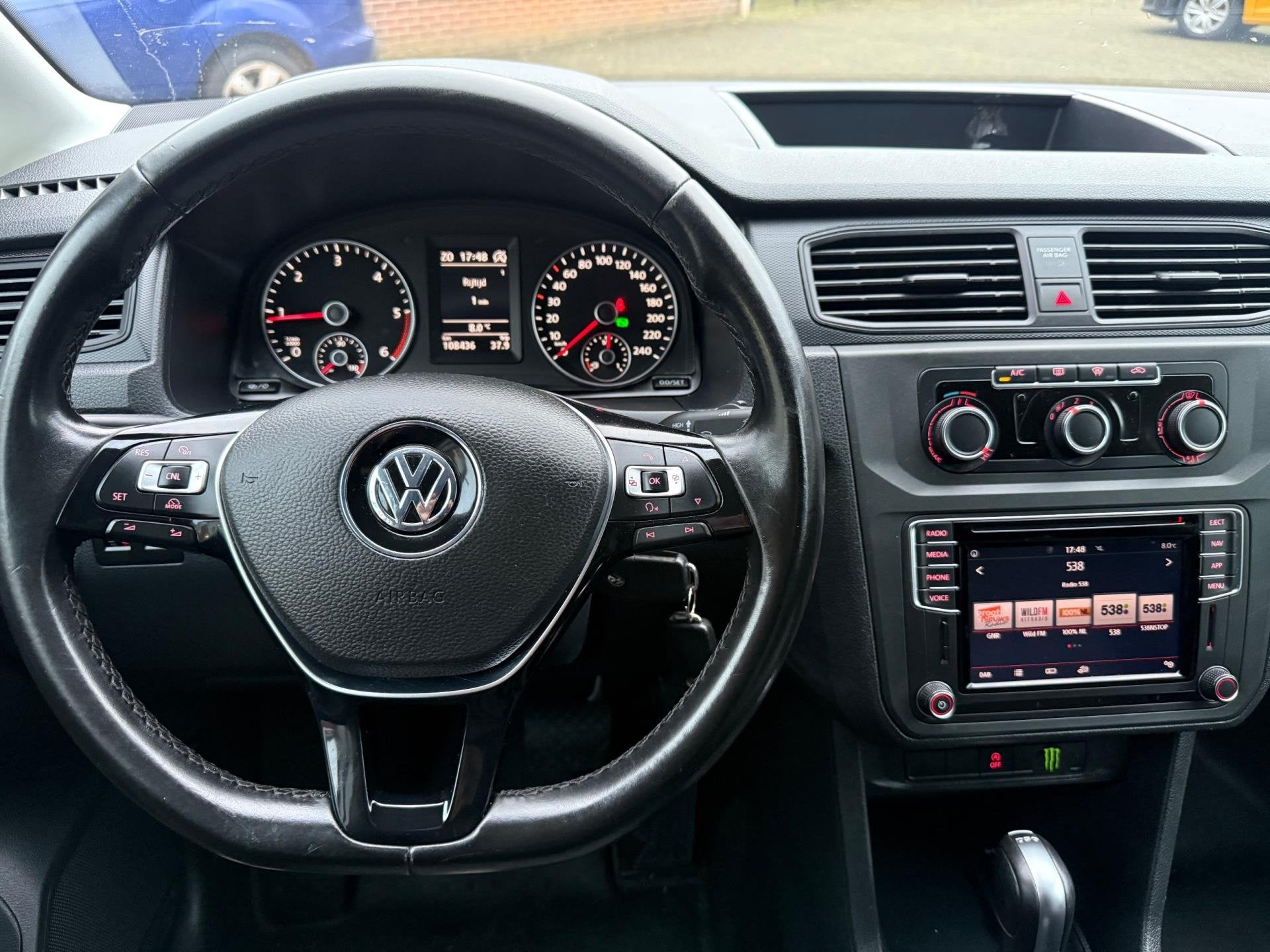 Volkswagen Caddy 2.0 TDI L2 Maxi DSG Exclusive Edition E6, Auto's, 1525 kg, Gebruikt, Euro 6, 4 cilinders