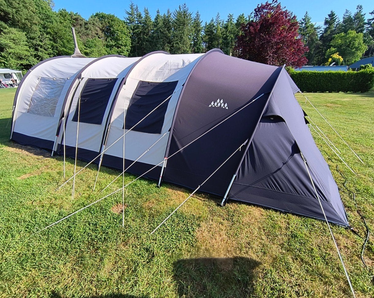 Obelink Familia 6 tunnel tent uit 2023 - Zorgeloze vakantie!, Ophalen