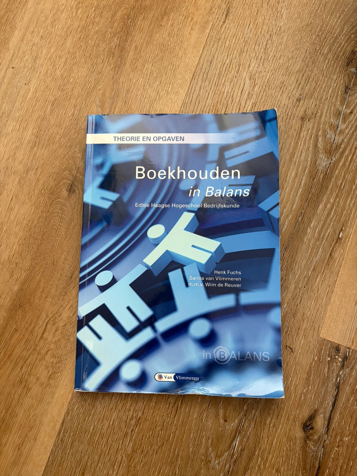 Henk Fuchs - Boekhouden in Balans theorie- en werkboek, Gelezen, Ophalen of Verzenden, Henk Fuchs; Sarina van Vlimmeren; Tom van Vlimmeren