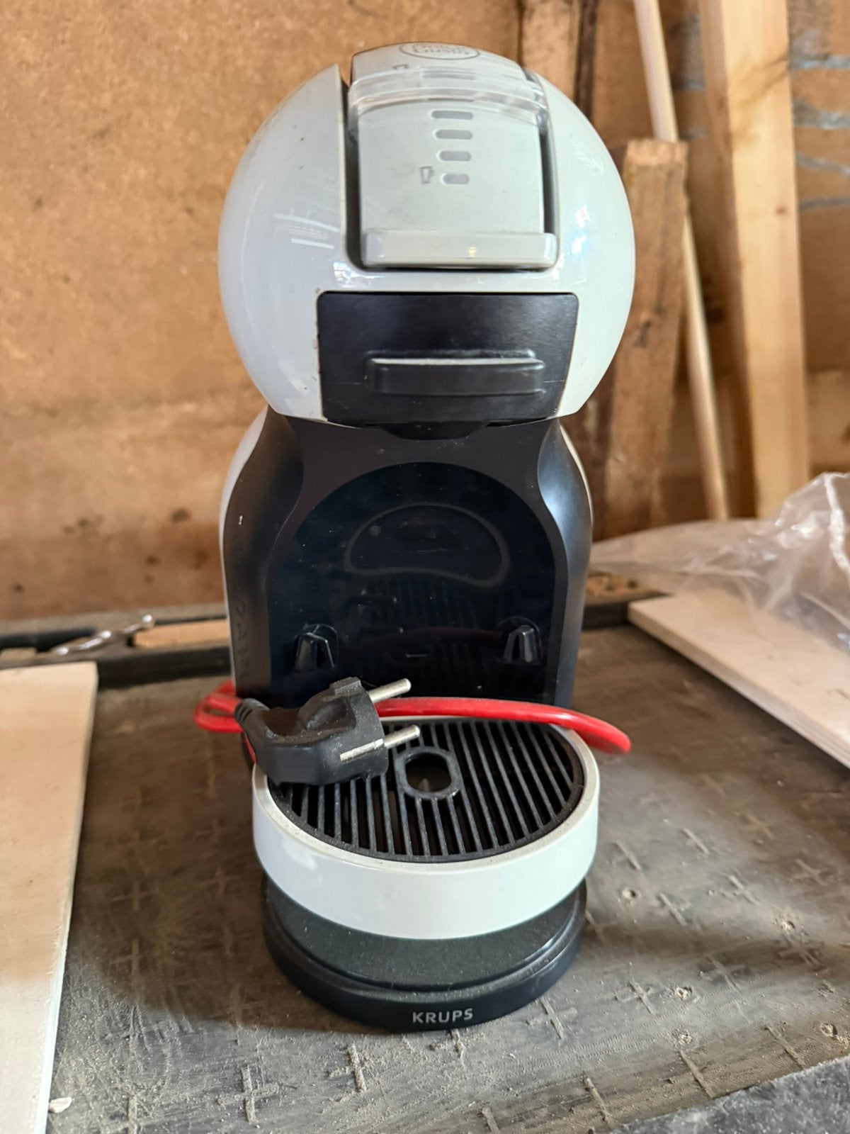Dolce gusto, Ophalen, Zo goed als nieuw