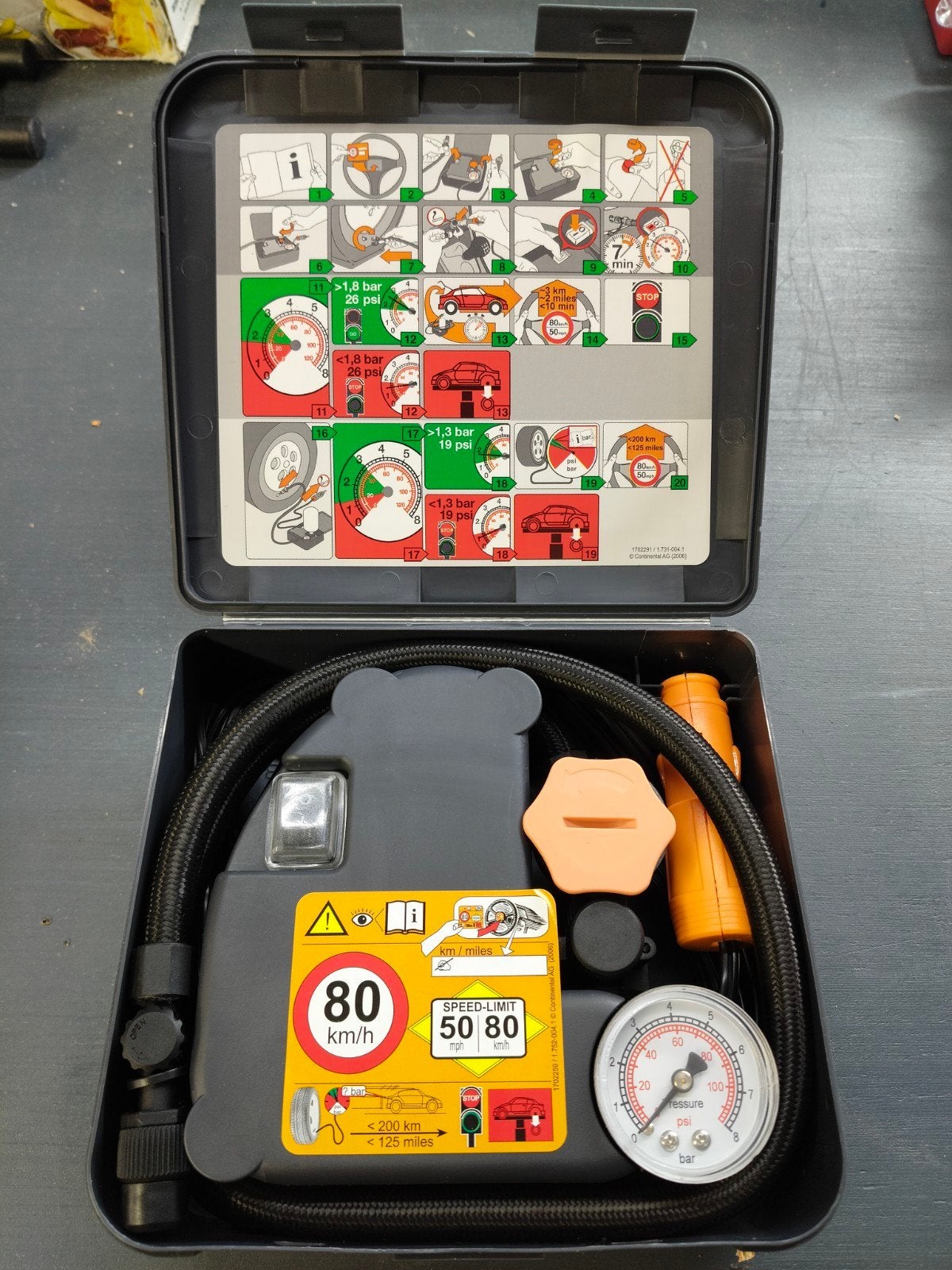 Continental Mobility Kit, Ophalen of Verzenden, Nieuw