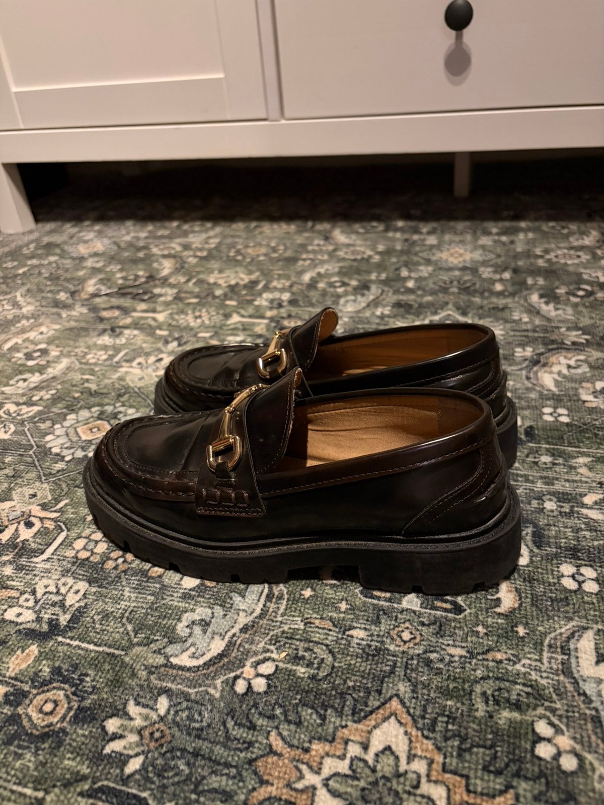 Loafers, Bruin, Ophalen of Verzenden, Espadrilles of Moccasins, Gedragen