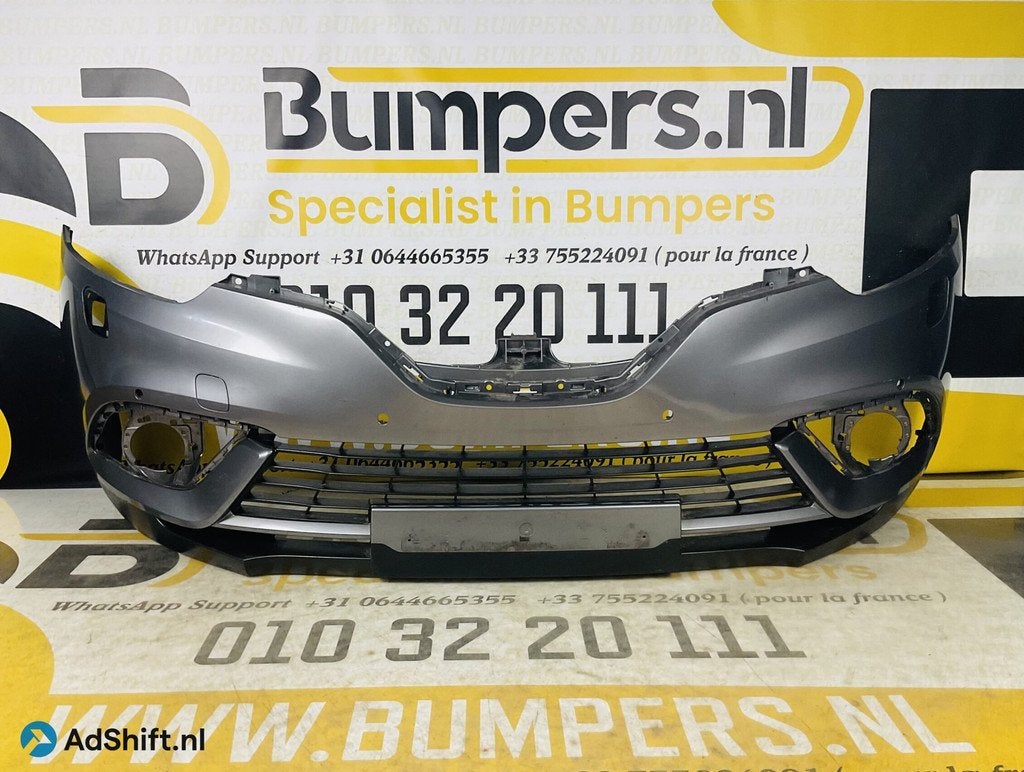 BUMPER Renault Scenic 4 4xpdc Kls 2016-2019 VOORBUMPER 2-F6-, Bumper