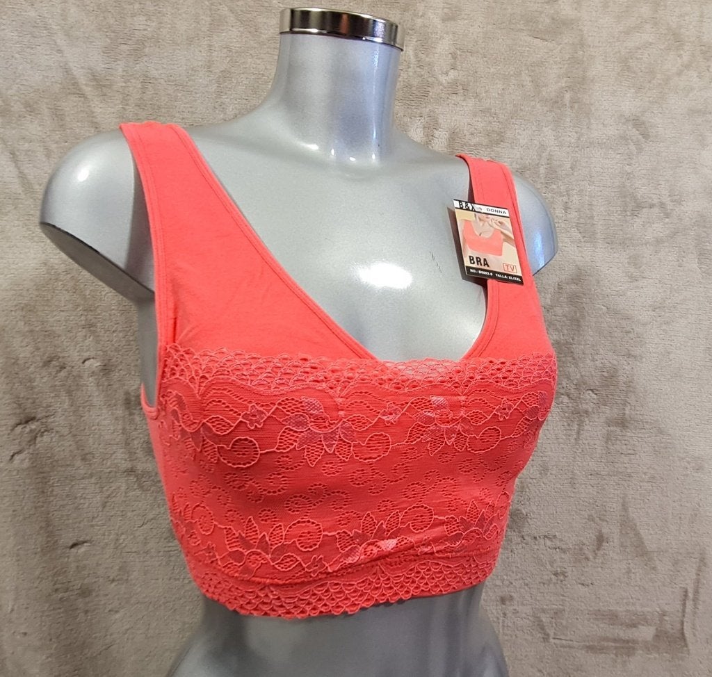Naadloze BH met Kant maat XL/XXL (145), Nicolle_Lingerie, Ophalen of Verzenden, Overige kleuren, BH
