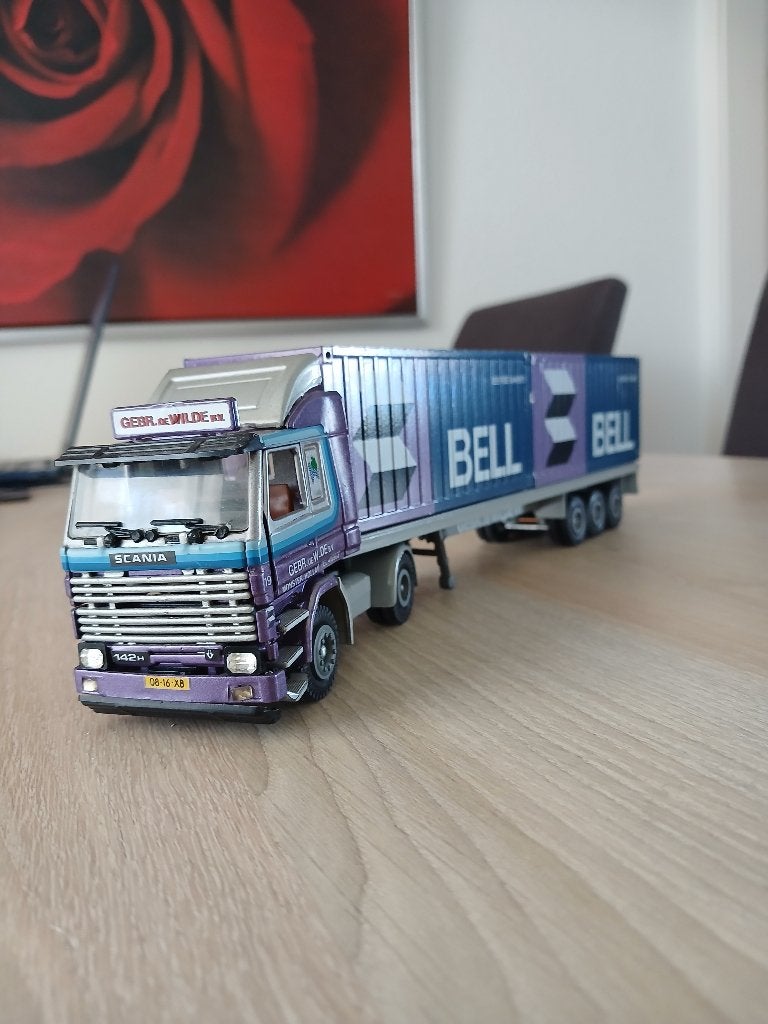 tekno scania, Ophalen of Verzenden, Zo goed als nieuw, Bus of Vrachtwagen, Tekno