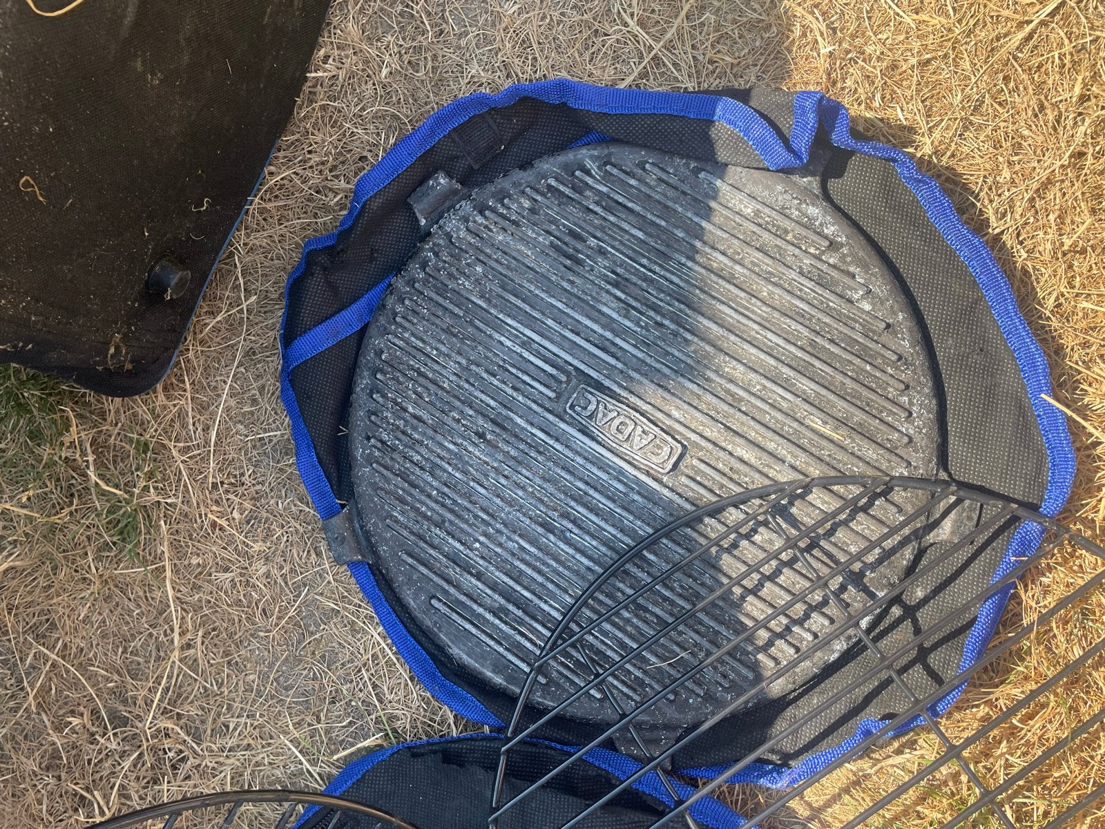 Cadac Skottelbraai met diverse accessoires, Caravans en Kamperen, Ophalen, Gebruikt