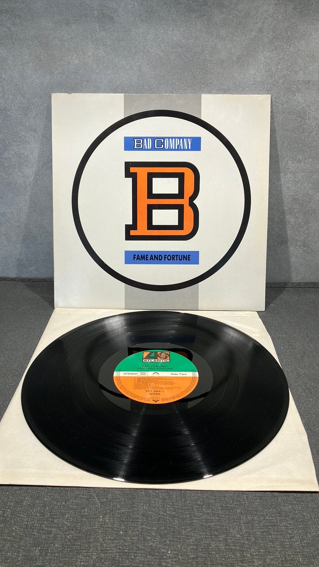 Bad Company. —  Fame And Fortune, Cd's en Dvd's, Vinyl | Rock, LP, Hard Rock, Ophalen of Verzenden, Zo goed als nieuw