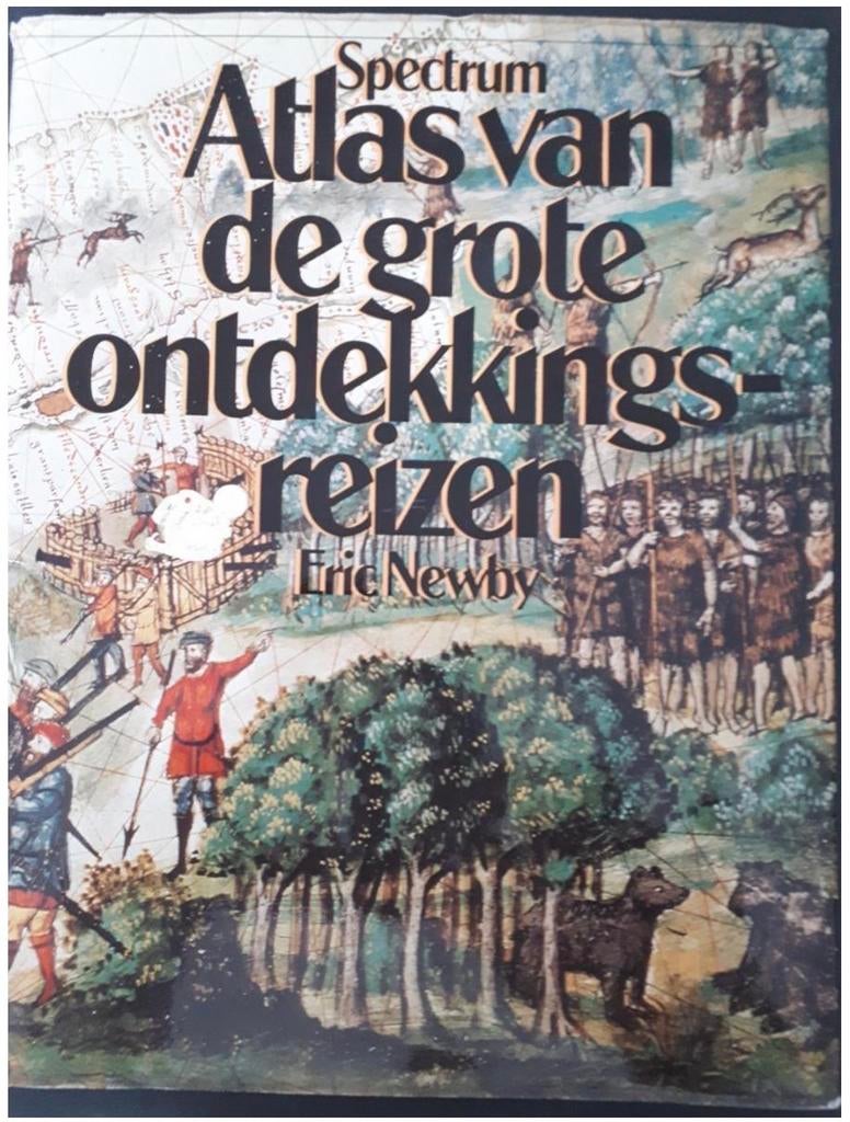 Spectrum Atlas van de grote ontdekkingsreizen, Boeken, Gelezen, Overige atlassen, Ophalen of Verzenden, 1800 tot 2000
