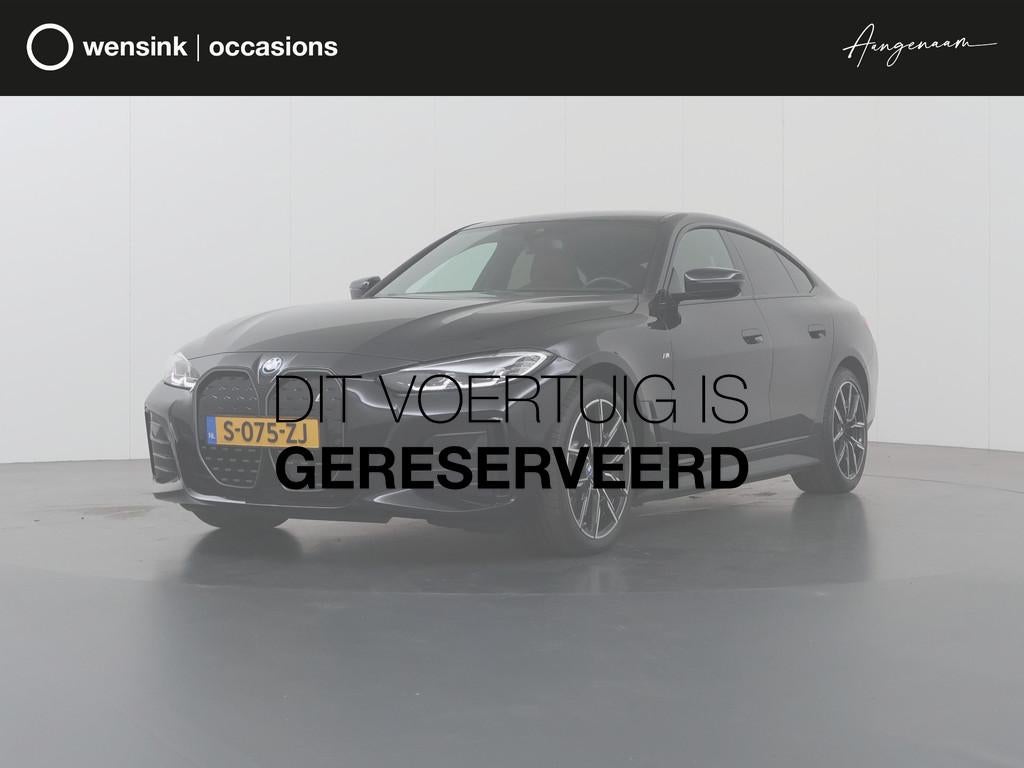 BMW i4 eDrive35 High Executive 70 kWh | M-Pakket | SOH 96% |, Auto's, BMW, Bedrijf, Te koop, i4, ABS, Achteruitrijcamera, Adaptive Cruise Control