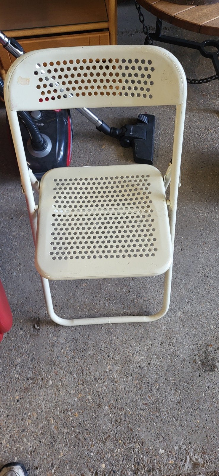 Witte design stoel, Ophalen of Verzenden