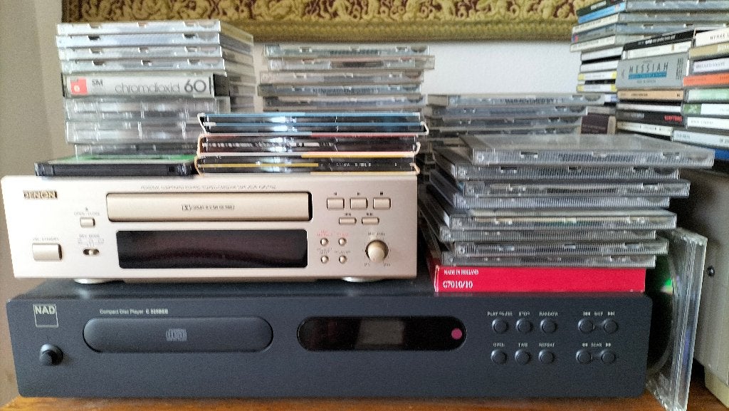 NAD C525BEE CD speler, Audio, Tv en Foto, Cd-spelers, Ophalen, Gebruikt, Overige merken