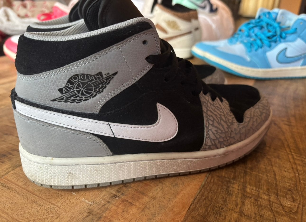 Nike jordan air 1 sneakers, Ophalen, Zo goed als nieuw
