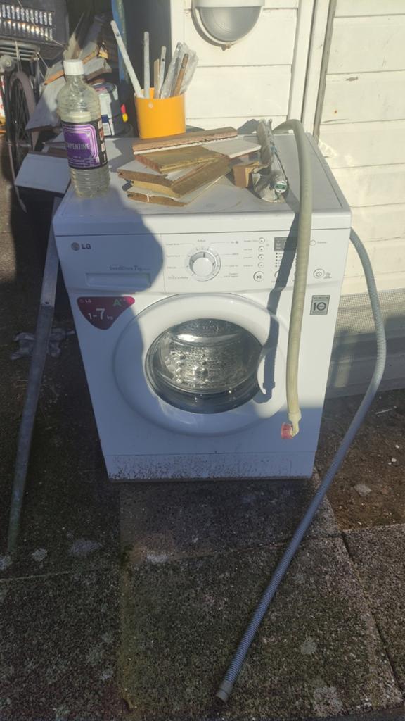 Gratis wasmachine. Voor oud ijzer., Ophalen, 1200 tot 1600 toeren