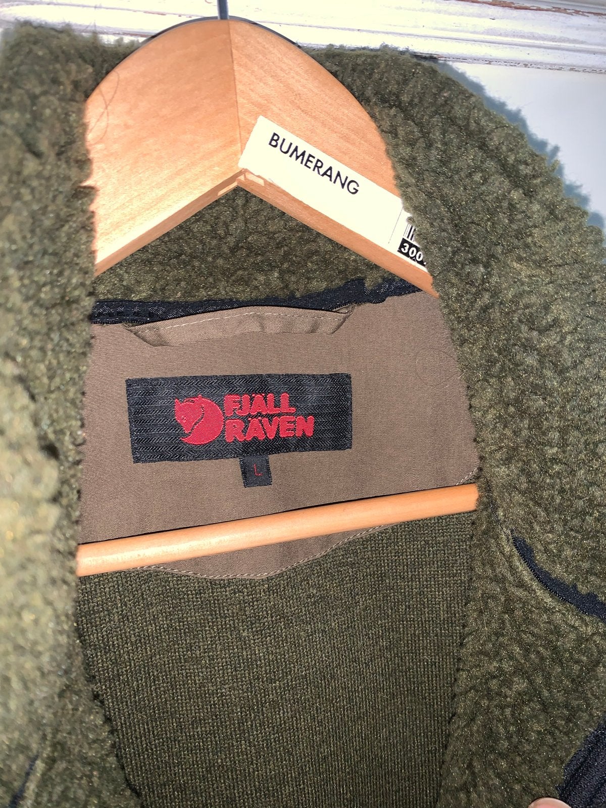 Fjällräven Fleece Jas - Groen - Maat L, Ophalen of Verzenden, Zo goed als nieuw