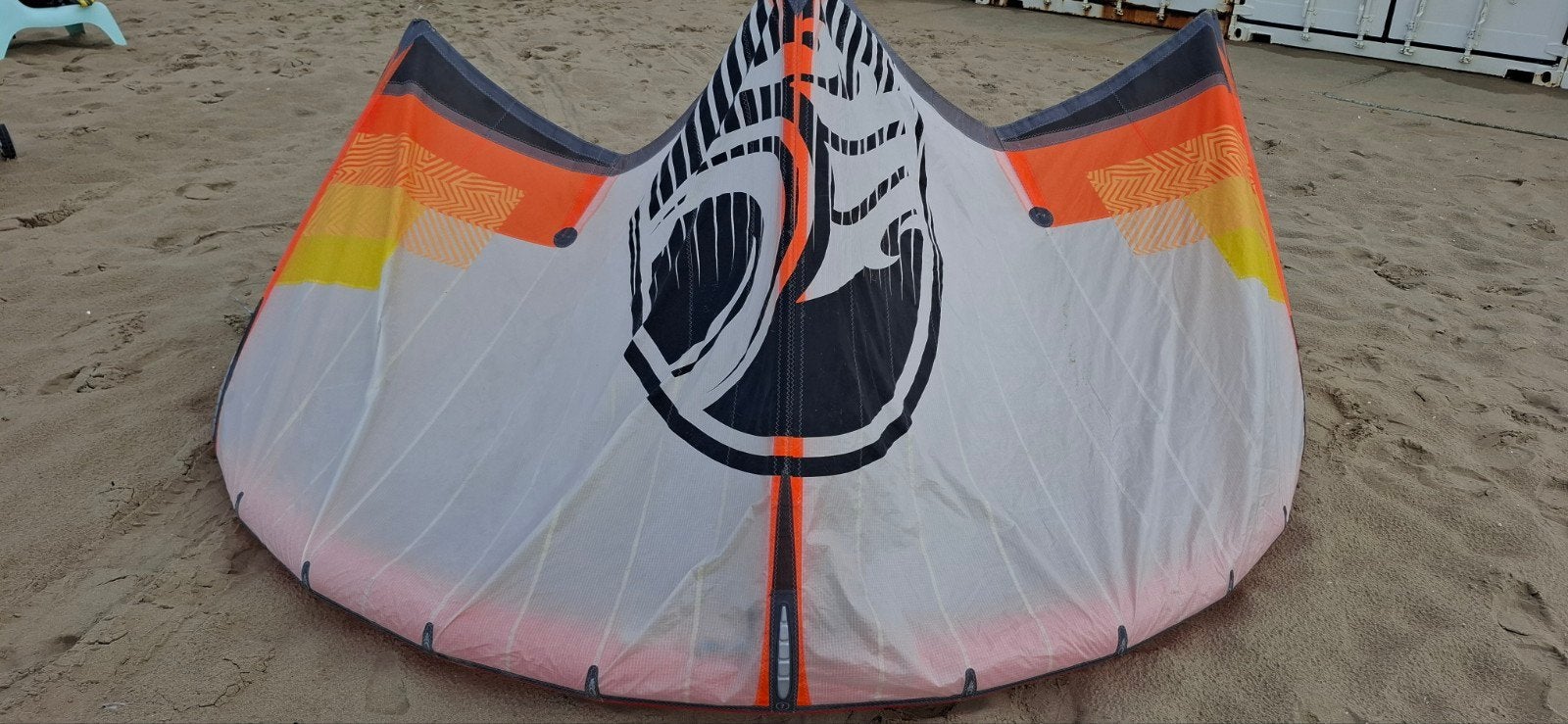 Cabrinha Drifter 7m en 9m met bar, Watersport en Boten, Kitesurfen, Geen board, Ophalen of Verzenden, 7 m², Kite