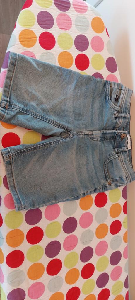 Stoere denim korte broek voor jongens name it - 140, Ophalen of Verzenden, Gebruikt, Name it, Jongen