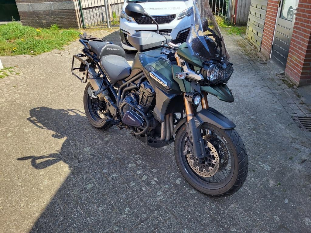 Triumph explorer 1200, Motoren, Motoren | Triumph, Particulier, Toermotor