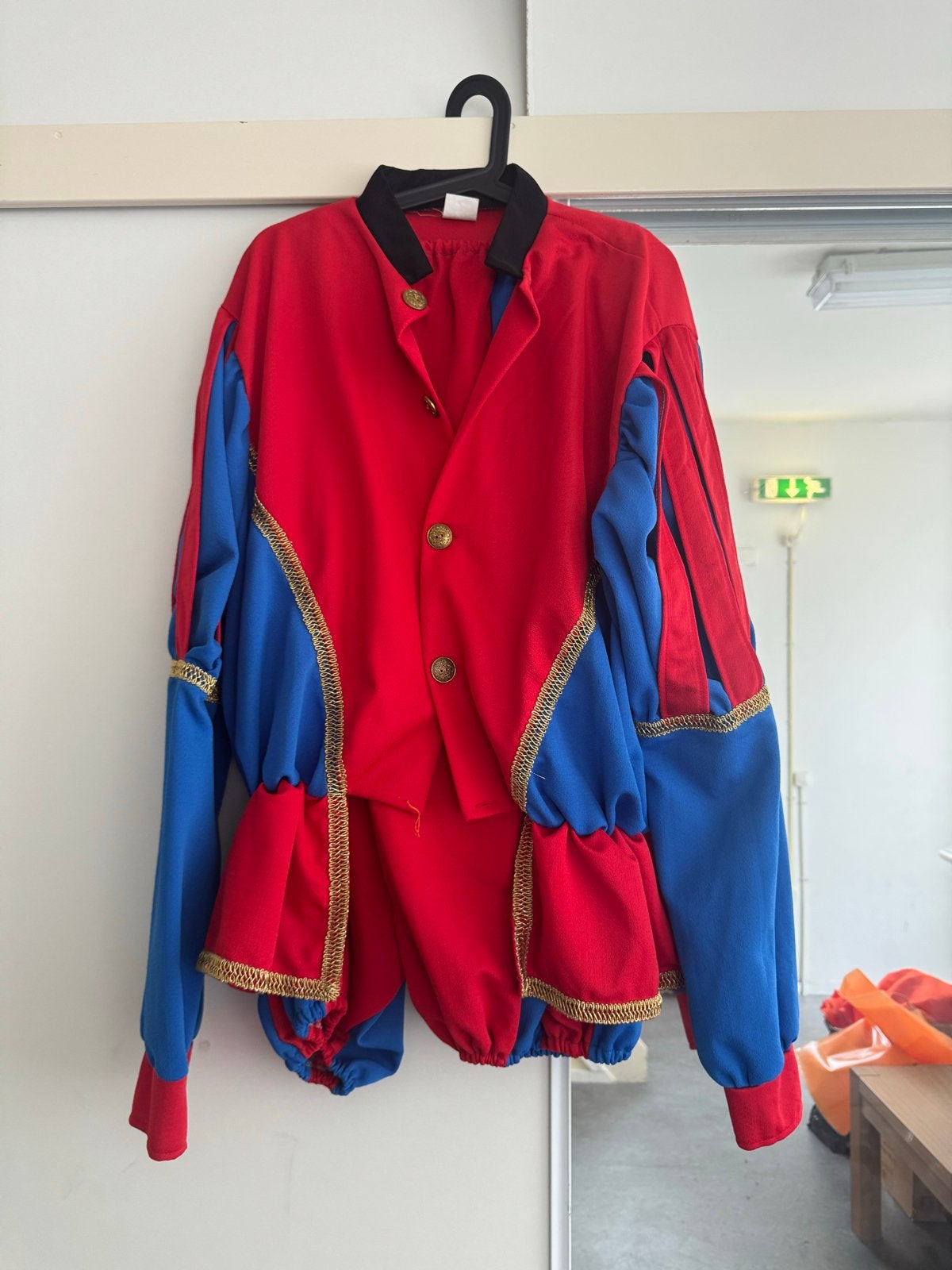 Pietenpak XXL (exclusief muts), Diversen, Ophalen, Gebruikt