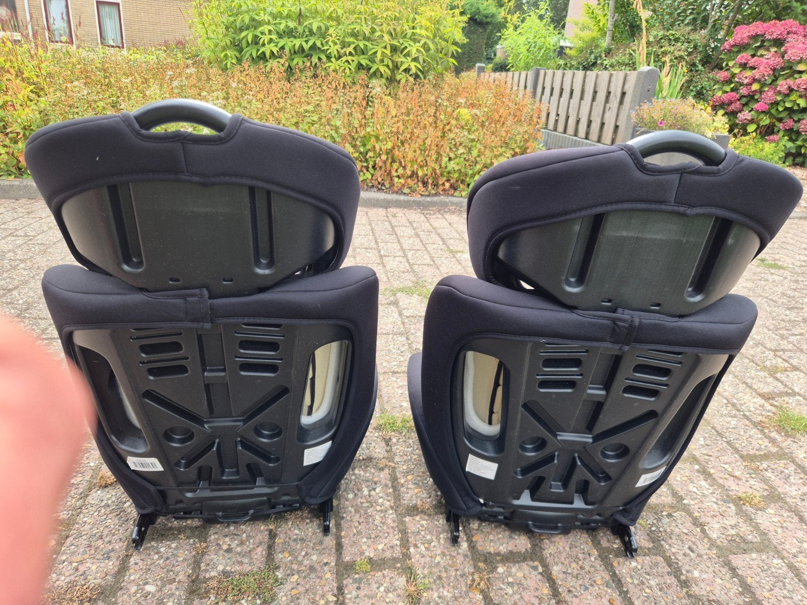 X-Adventure autostoel 15-36 kg (2 stuks beschikbaar), Ophalen, Zo goed als nieuw, Isofix
