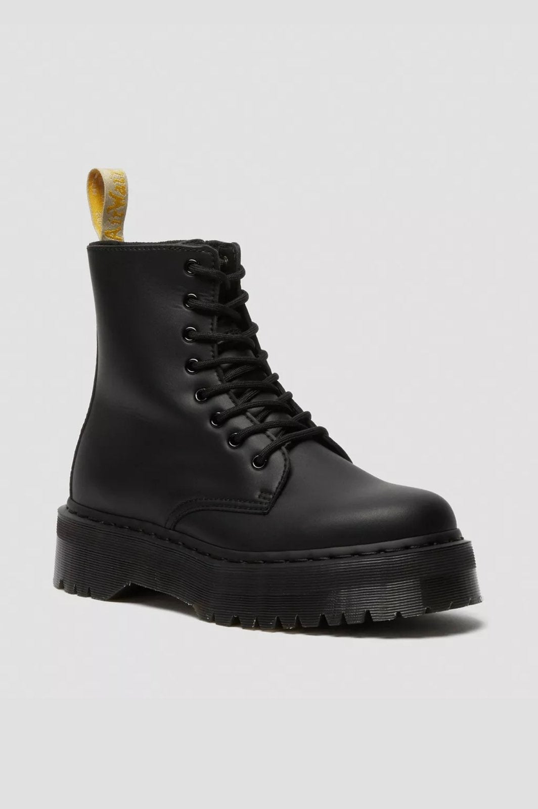 Dr. Martens Jadon  vegan maat 39, Kleding | Dames, Schoenen, Ophalen of Verzenden, Zo goed als nieuw, Zwart