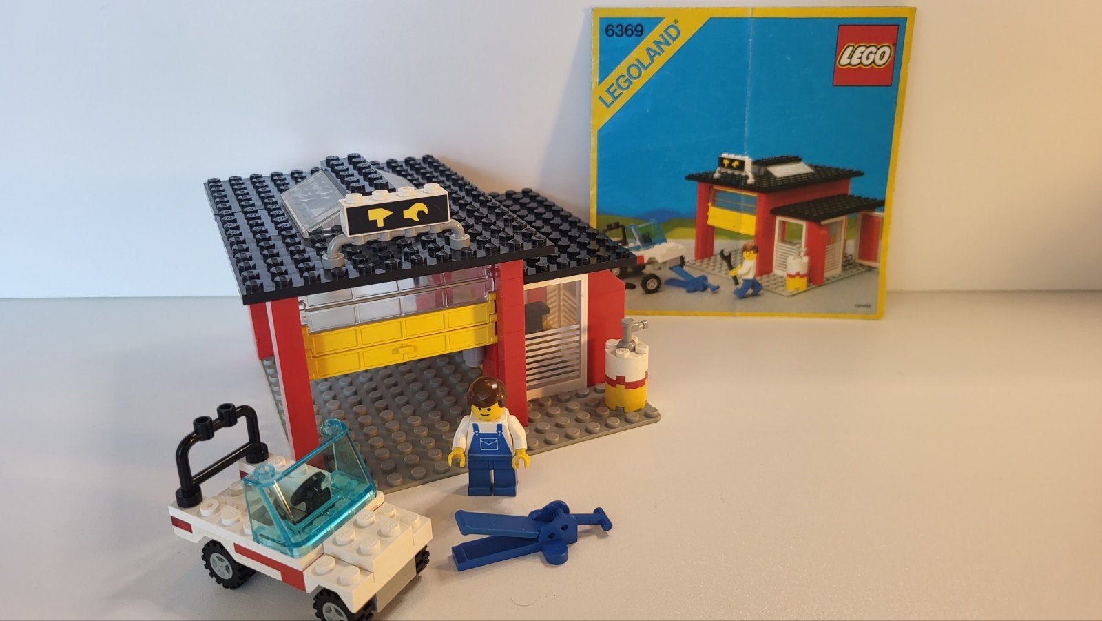 Lego 6369 Auto Workshop, Compleet, Verzenden, Lego, Complete set