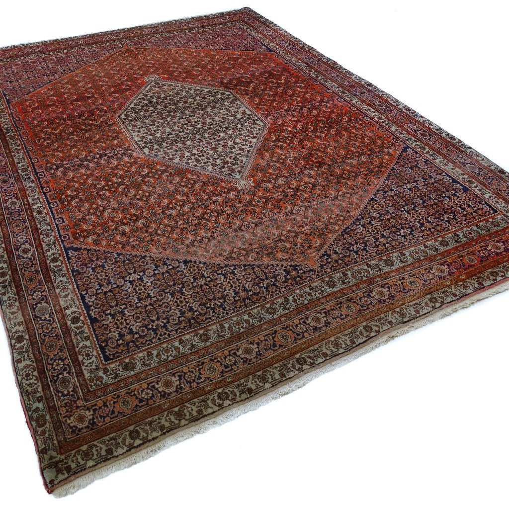 Perzisch tapijt - Bidjar - 365 x 252 cm - Handgeknoopt, -, -, 200 cm of meer, Zo goed als nieuw