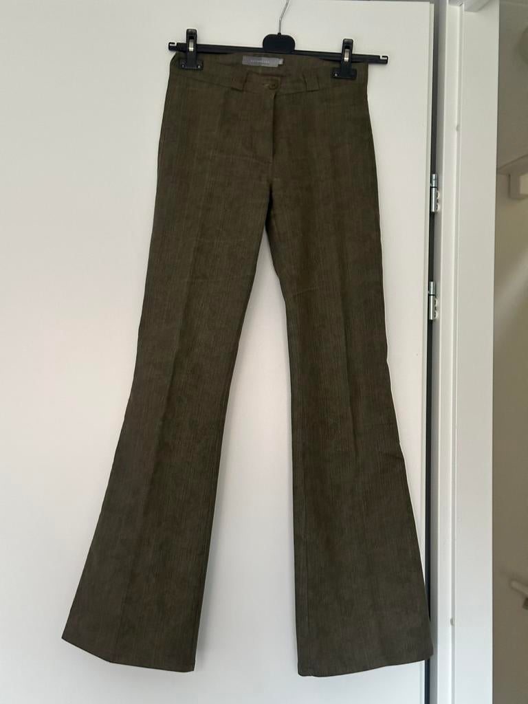 Moie broek flaired wijde pijpen. Merk Sutherland, Ophalen of Verzenden, Zo goed als nieuw, Maat 34 (XS) of kleiner, Lang