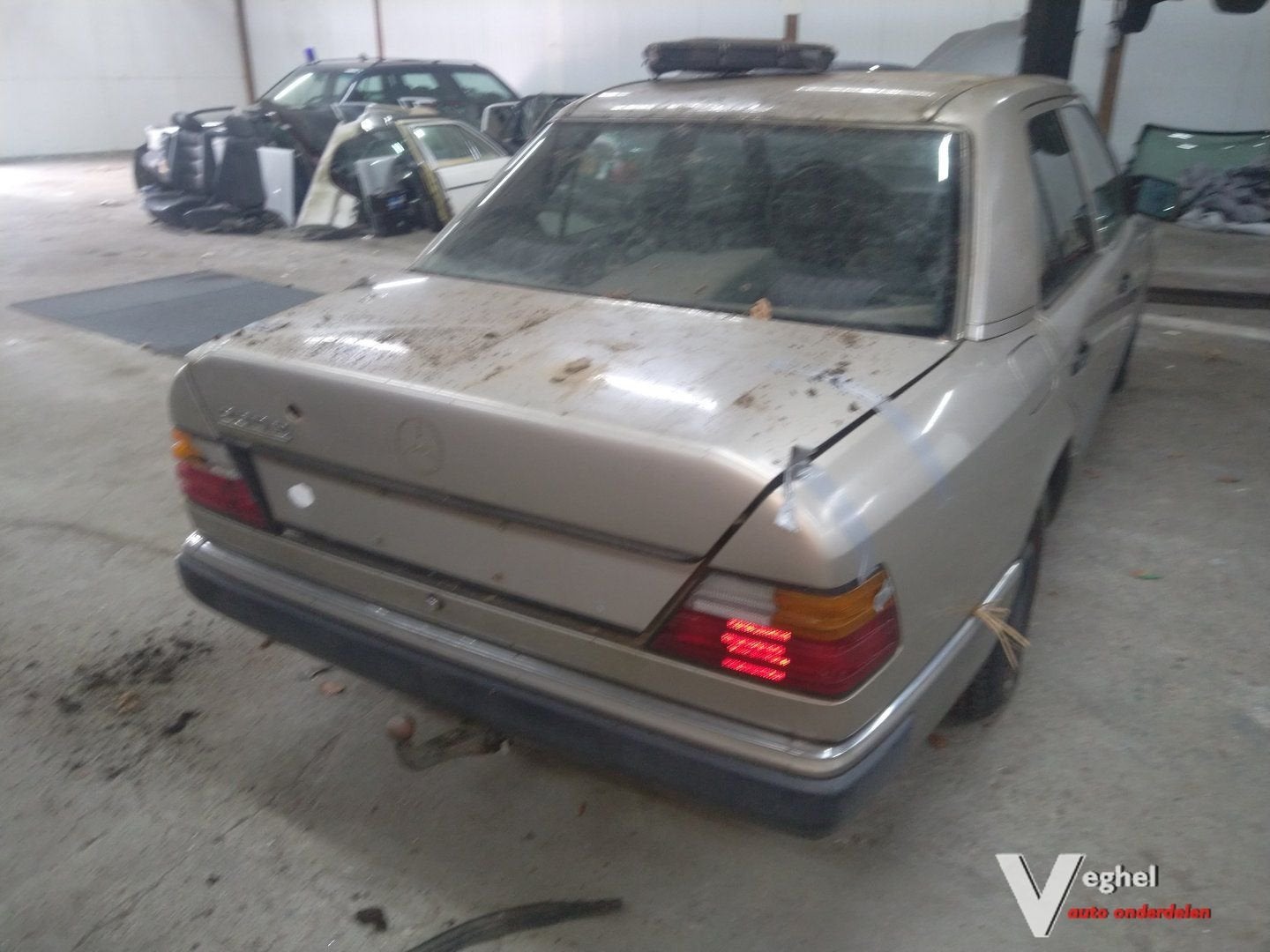 Mercedes w124 in onderdelen 2.3, Auto-onderdelen, Gebruikt, -, -, Ophalen of Verzenden