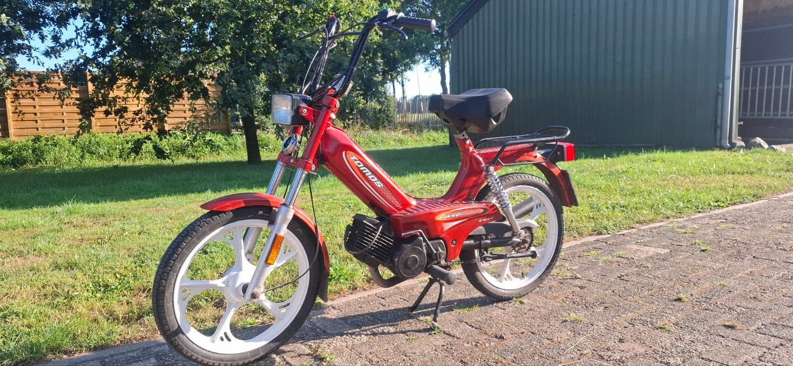 zeer nette tomos a35, Ophalen of Verzenden, Zo goed als nieuw, Standard