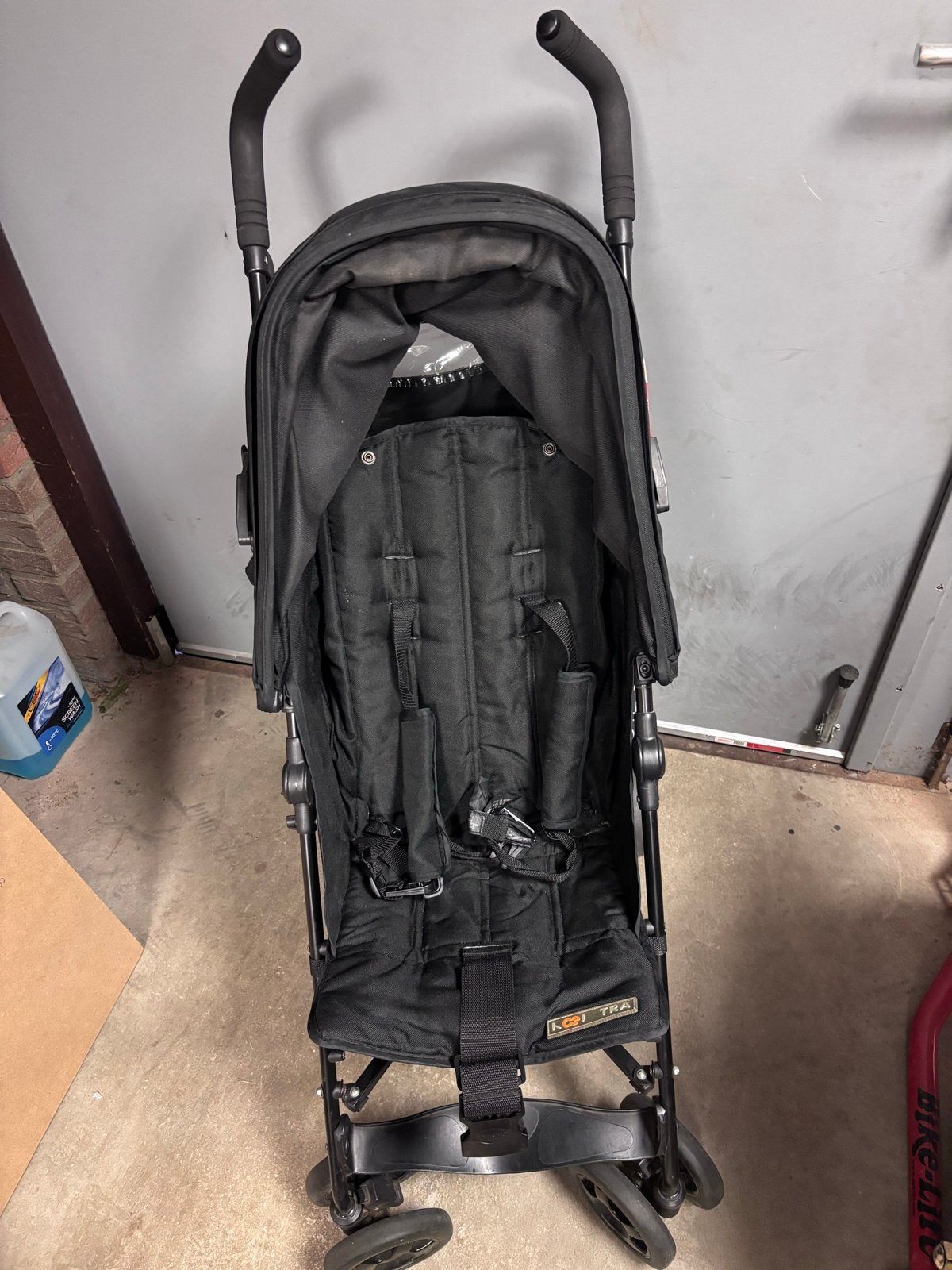 Koelstra buggy, Kinderen en Baby's, Buggy's, Ophalen, Zo goed als nieuw, Koelstra, Voetenzak