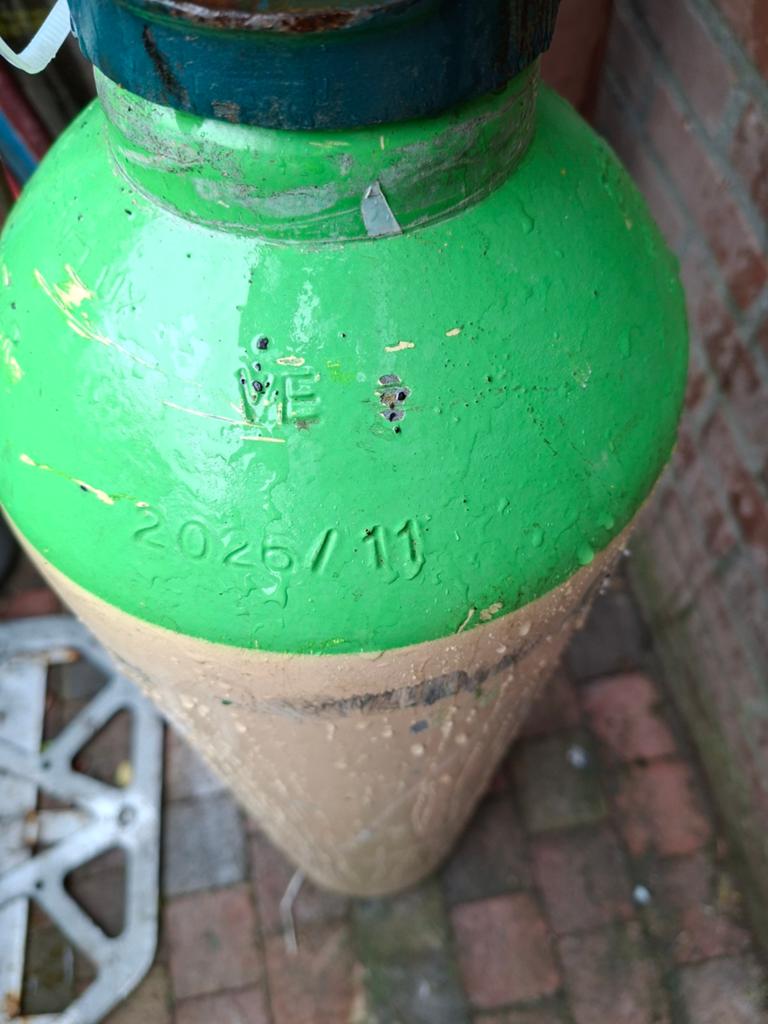 Lasgas CO2 Argon Menggas Fles - MIG/MAG Lassen, Ophalen, Gebruikt, Overige typen