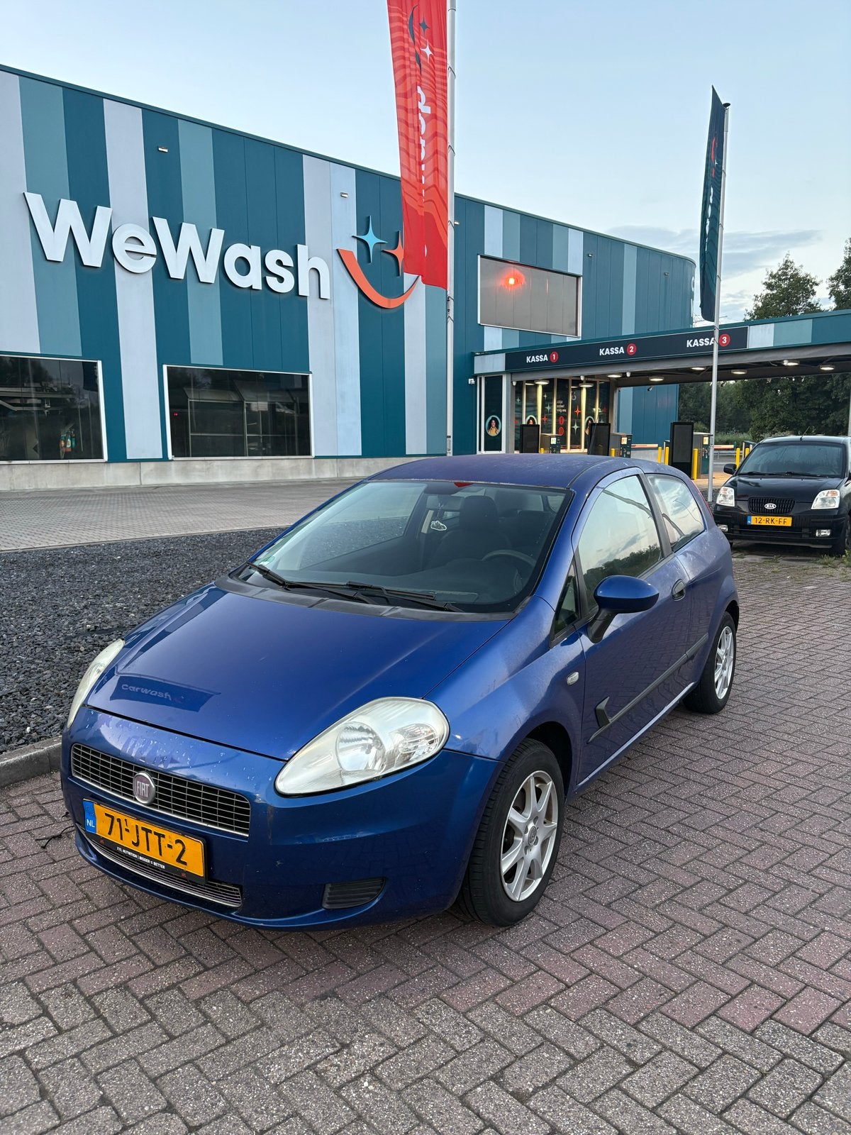 Fiat Punto 1.2 (Zie beschrijving), Ophalen, Fiat