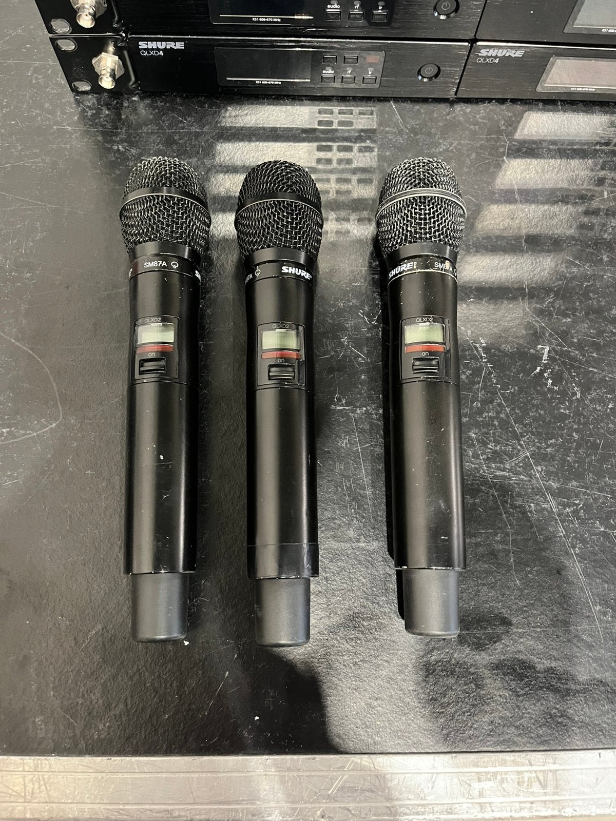 Shure QLXD beta 87 handhelds K51, Ophalen, Gebruikt, Zangmicrofoon
