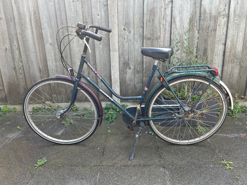 Batavus damesfiets - opknapper, Fietsen en Brommers, Fietsen | Dames | Damesfietsen, Ophalen, Gebruikt, Batavus, Versnellingen