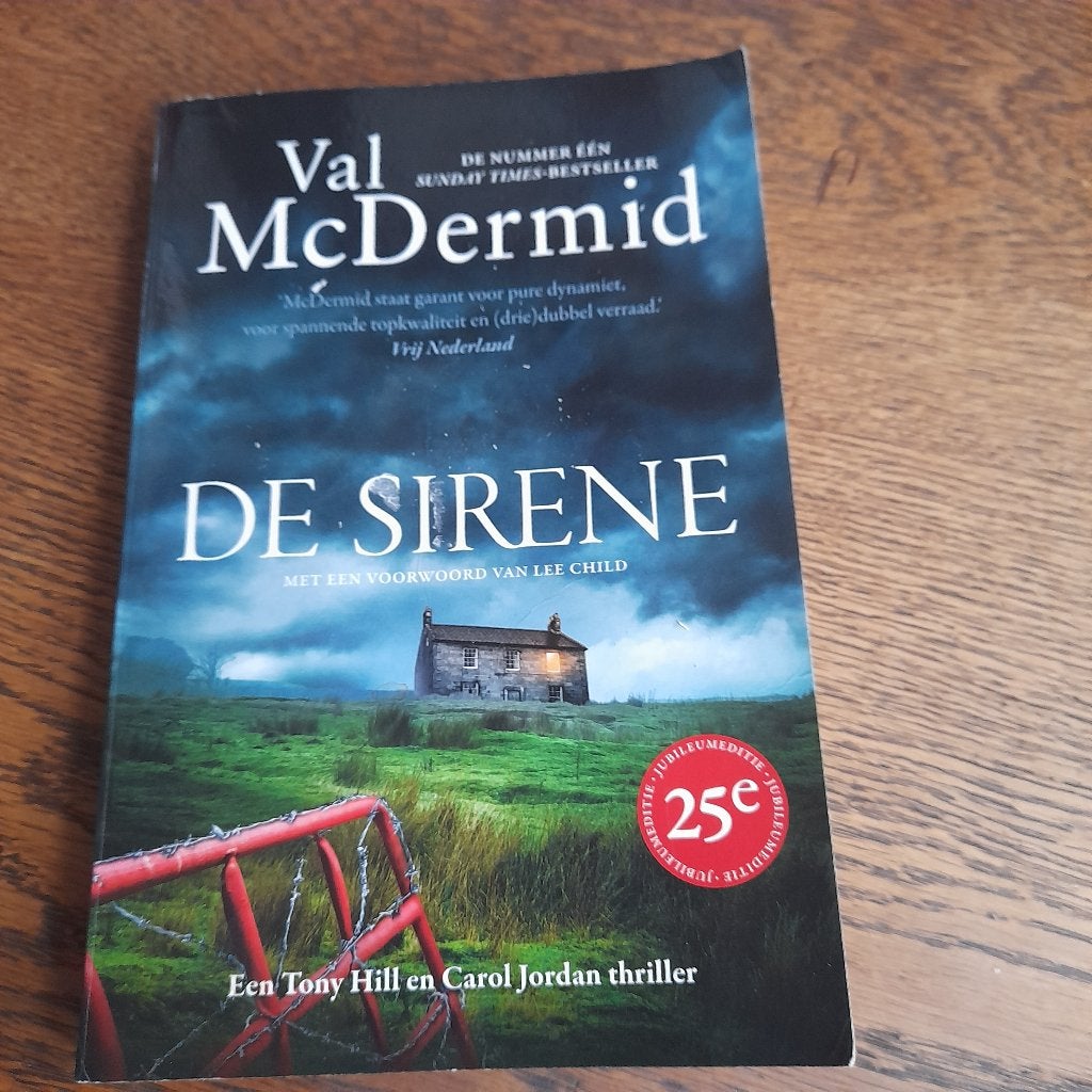 Val McDermid - De sirene, Boeken, Thrillers, Ophalen of Verzenden, Zo goed als nieuw, Val McDermid, Wereld overig