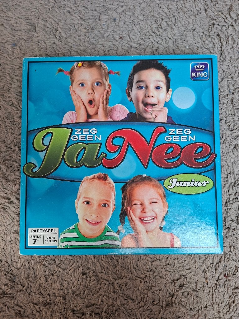 Zeg Geen Ja, Zeg Geen Nee Junior – grappig kinderspel, Hobby en Vrije tijd, Gezelschapsspellen | Bordspellen, Ophalen of Verzenden