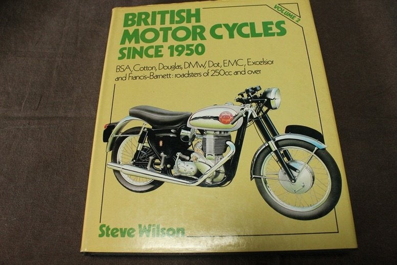 British motorcycles since 1950 by Steve Wilson, Boeken, Ophalen of Verzenden, Gelezen
