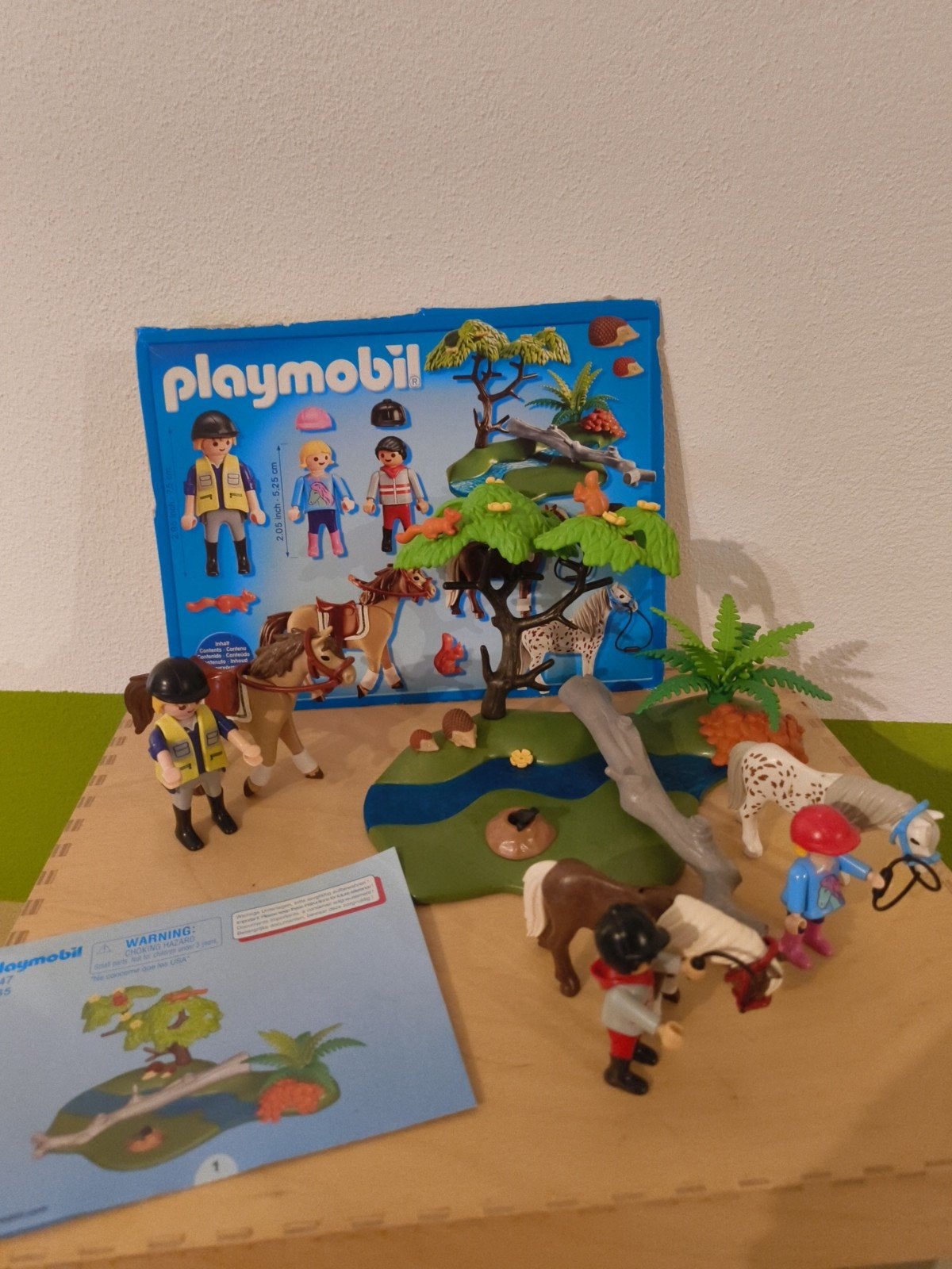 Playmobil 6947 pony's en paard, helemaal compleet, Kinderen en Baby's, Speelgoed | Playmobil, Gebruikt, Complete set, Ophalen of Verzenden