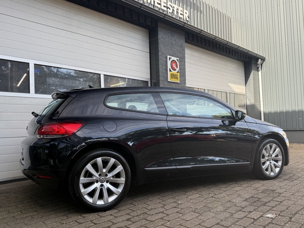 Volkswagen Scirocco 1.4 TSI Edition (bj 2012), Voorwielaandrijving, Euro 5, Gebruikt, 4 cilinders